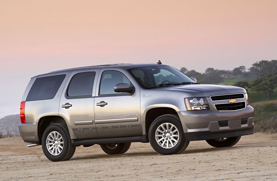  Chevrolet Tahoe Hybrid 2008 года  (фото 31 из 95)